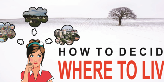 How to decide where to live
