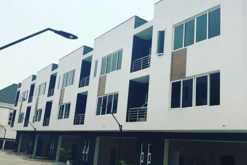3 bedroom terrace duplex